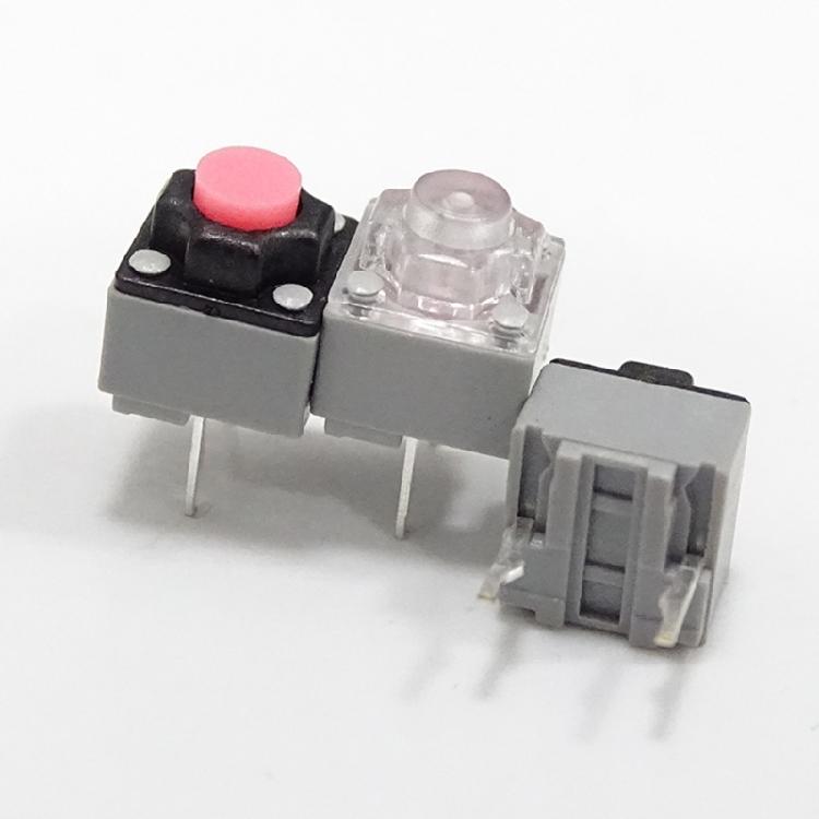 Square Mouse Microswitches Mouse Button Replace Square Mute Microswitch 10PCS