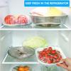 Einweg-Lebensmittelabdeckung Lebensmittelqualität Frischhaltebeutel Lebensmittelqualität Obst Gemüse Aufbewahrungsbeutel Elastischer Plastikbeutel Küchenzubehör