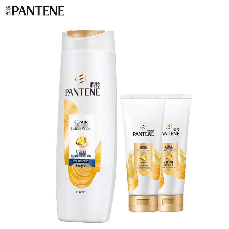 Pantene Лосьон Восстанавливающий Шампунь и Кондиционер против Перхоти Набор