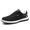 Mens Walking Shoes New Daily Casual Breathable Mesh Arch Support Anti Slip Outsole Short Distance Jogging Sneakers for Man