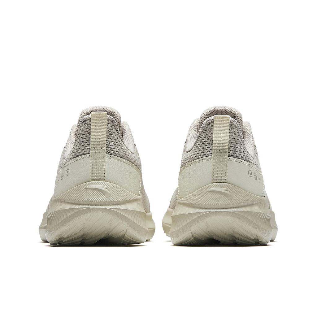 Anta Cushioning Slip Resistant Breathable Lightweight Low top City Commuting Running Shoes Women's 922615541-8