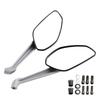 Mirror Set Left & Right For Ducati Monster 1200/S 821/Dark/Stripes 797 2014-2017