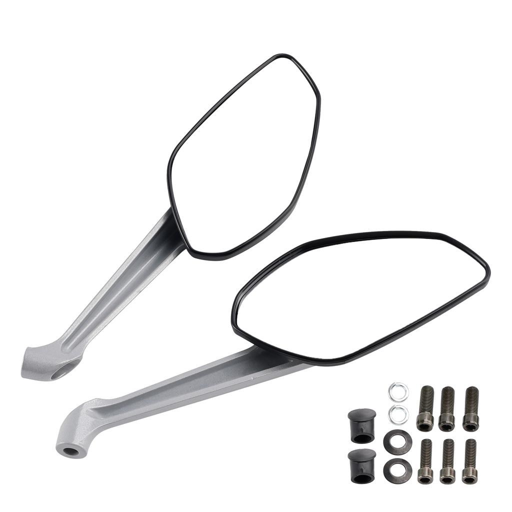 Mirror Set Left & Right For Ducati Monster 1200/S 821/Dark/Stripes 797 2014-2017