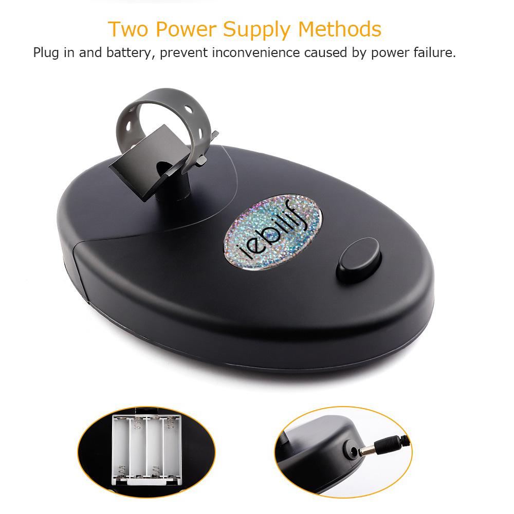 Electric Nail Polish Shaker Ink Paint Liquid Bottle Shaking Device Tattoo Ink Pigment Shaking Mixer Anti-Caking Shaking Machine