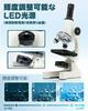 Microscope Set for and High School Students Japanese Easy Suitable for Summer Vacation Science and Adult 40X~3200X Elementary, Middle, [Includes