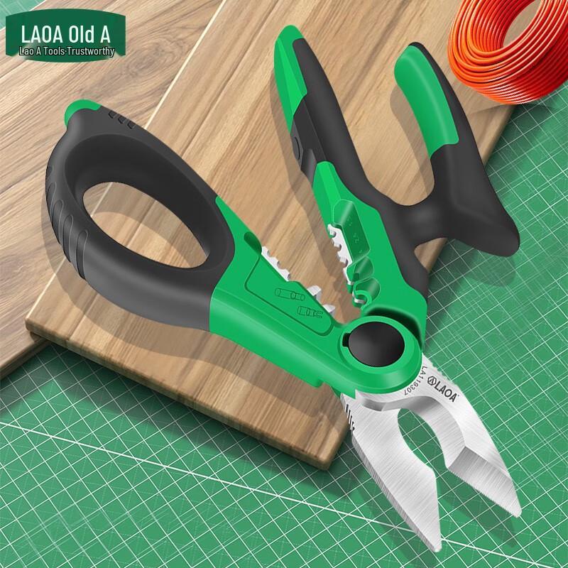 LAOA Stainless Steel Electrician s Multi-tool Shears