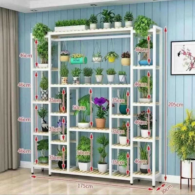 HC Multi-Tier Iron Plant Stand