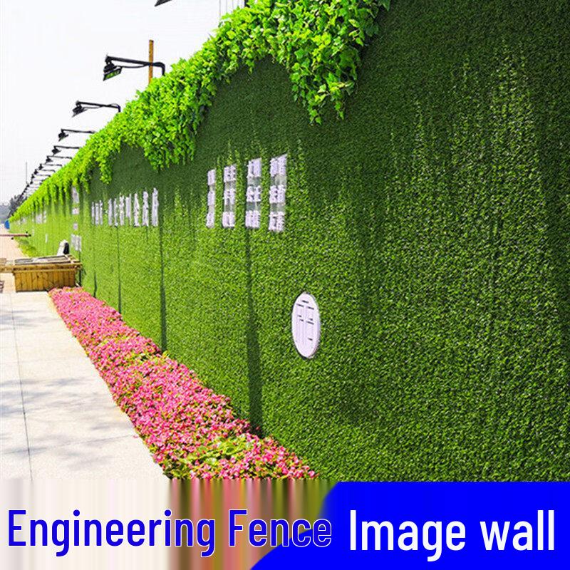 Artificial Turf Construction Fence Roll