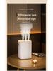 USB Large Capacity Night Light Humidifier - Three Mist Levels for Home, Dormitory, Bedroom, and Office