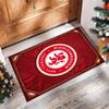 Tappeto Morbido per Pavimento Antiscivolo Decorazione Sportiva Middlesbrough FC Calcio Calcio Pattern per Camera da Letto