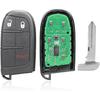 M3N40821302 Keyless Entry Remote Key Fob for Dodge Journey for Dodge Durango for Dodge Dart 2011-2019 1 PCS 3 Buttons-SCITOO