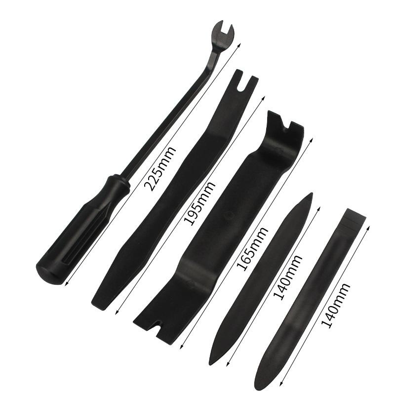 5Pcs Car Hand Tool Set Car Disassembly Tools Kit Stereo Repair Dvd Repair Tool Dashboard Removal Tools
