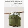 Oxford Cloth Tool Storage Bag Large Capacity Tool Organizer Portable Foldable Tote  Car Repair