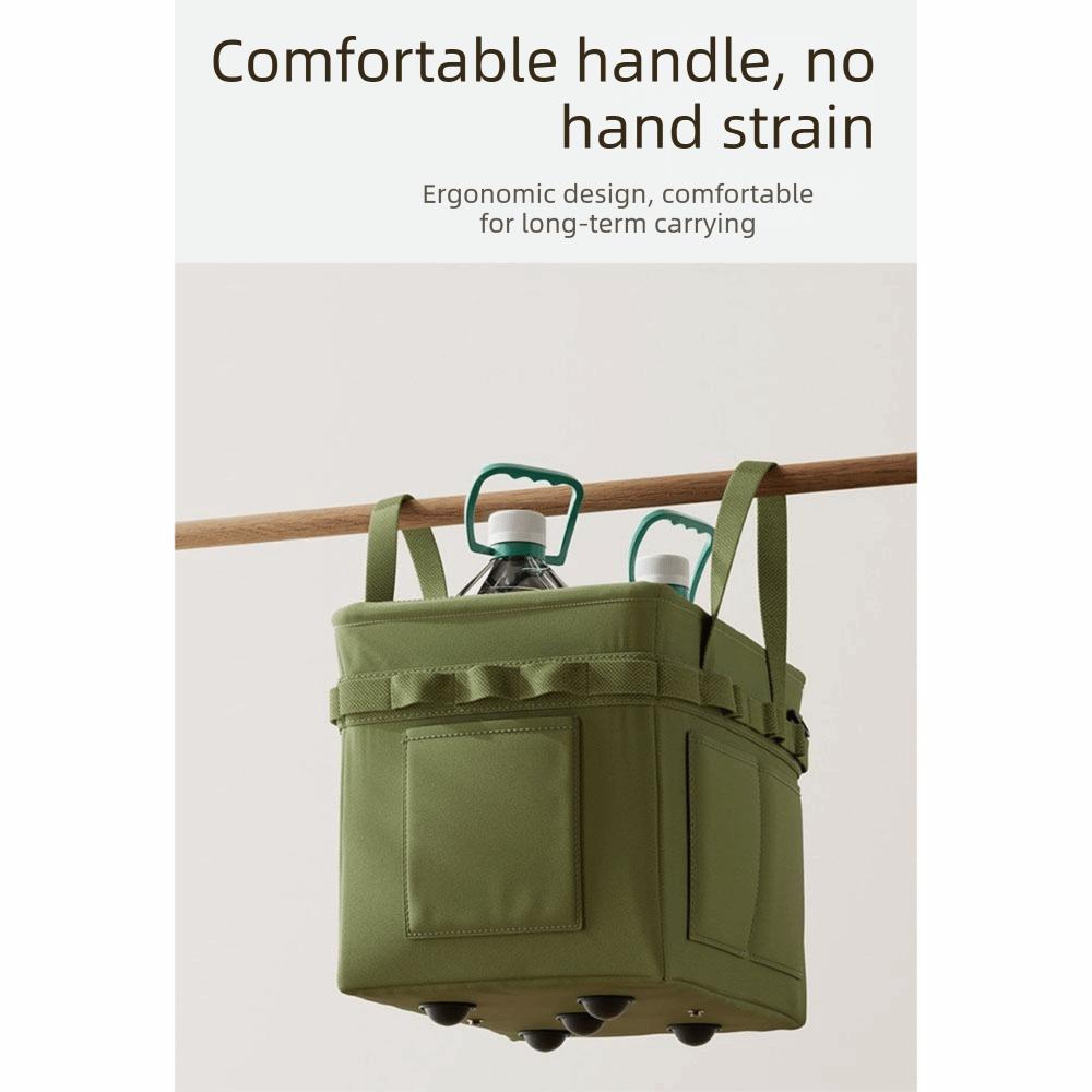 Oxford Cloth Tool Storage Bag Large Capacity Tool Organizer Portable Foldable Tote Car Repair