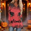 Women's Casual Long Sleeve V-Neck Print Tunic Top for Fall