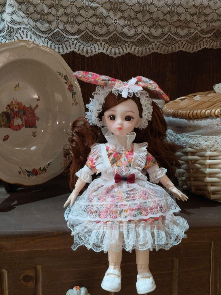 30cm Realistic Barbie Princess Doll Gift Set