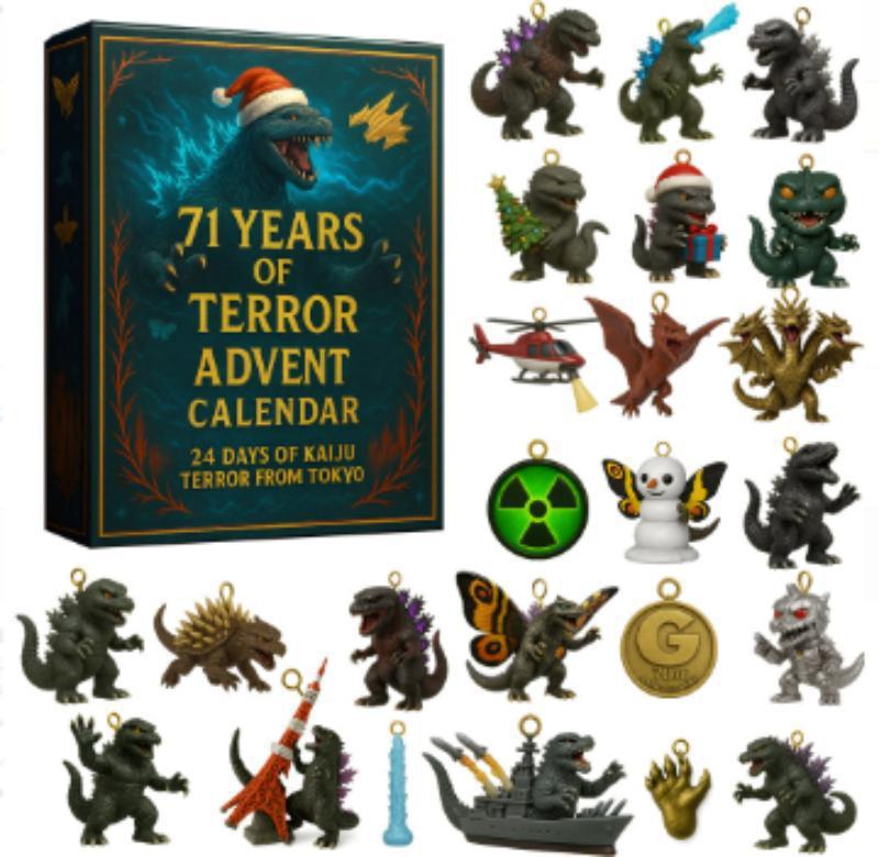 Cat Lovers Advent Calendar Christmas Countdown Toy With Felt Material For Cat Enthusiasts