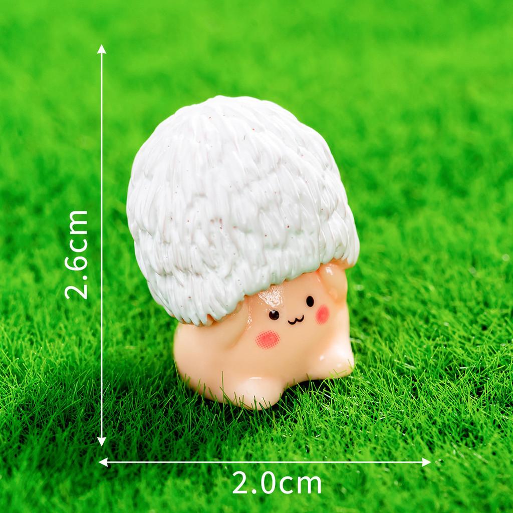 Micro Mushroom Landscape Elf Resin Ornaments For Desktop Creative Decoration