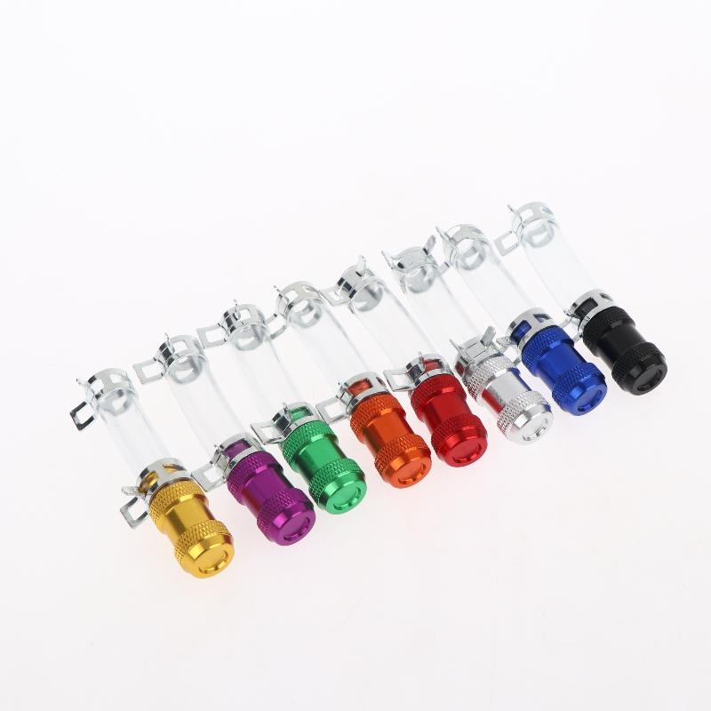 Motorcycle Air Filter Drain Plug in Alloy Material with Protective Antirust Layer