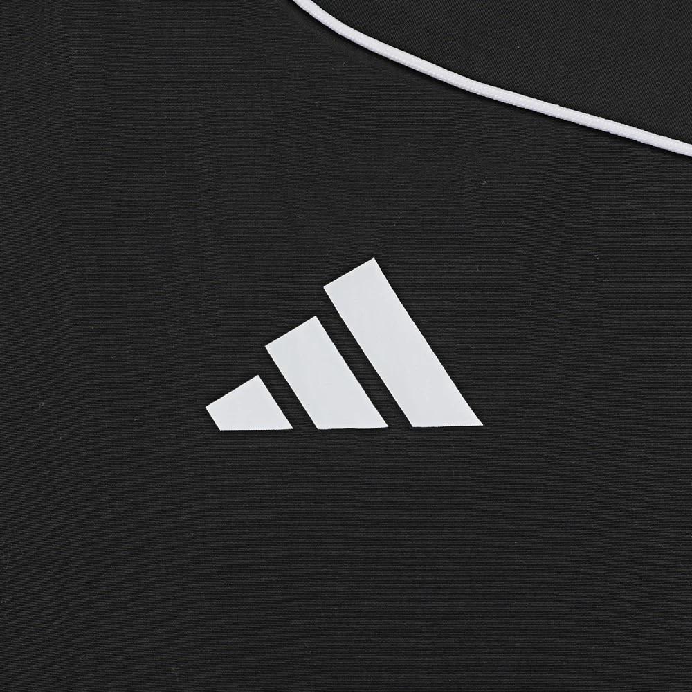 Adidas Jackets Men's Black Stand Collar Moderate Other KY9983