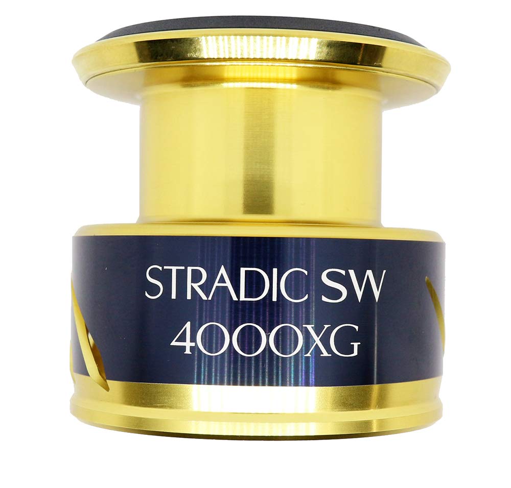 Genuine Parts 18 Stradic SW 4000XG Spool Set Part 13CG7 No.