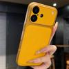 Lichee Pattern Cortex Leather Phone Case For For Iphone 13 14 15 16 17 Pro Max Air Soft Silicone Bumper Back Cases Cover