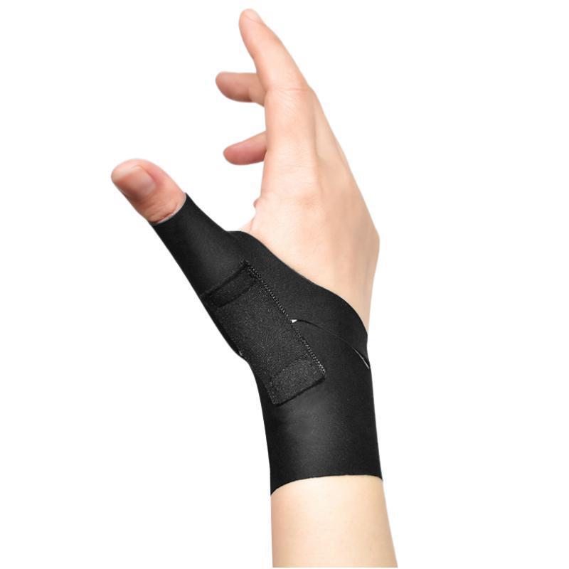 

Durable And Safe Wrist Thumb Support Brace Soft Elastic Thumb Compression Sleeve Protector Thumb Spica Splint Lightweight Wristband Gym Sports M