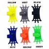 Bike Phone Mount 360° Rotation Silicone Bicycle Phone Holder Universal Motorcycle Handlebar Mount