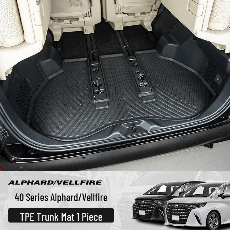

Коврик в багажник для Alphard & Vellfire 2015-2025 (Серии 30/40) - ТПЭ Материал