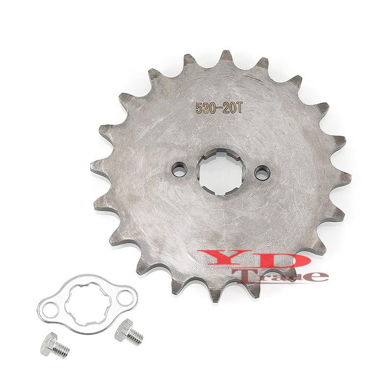 10-20T Sprocket Chainring for ATV/Off-road Motorcycle with 530 Chain Compatibility