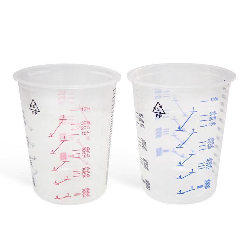 Qi Cheng Disposable Plastic Paint Mixing Cups