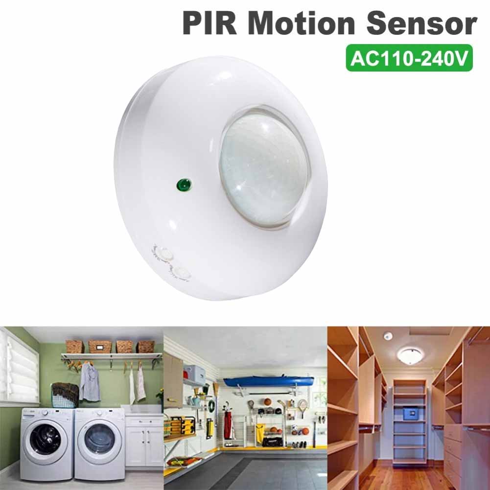 For Aqara 360° Mounted PIR Detector Light Ceiling Occupancy Motion Sensor Switch Delay Threewire Induction Corridor Light Sensor