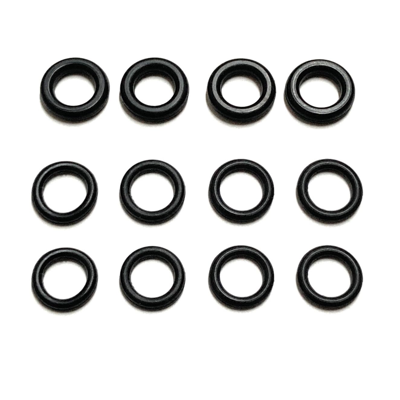 

12pcs O-Ring CVK Carburetor CVK30 CVK32 CVK34 CVK36 Cab Zephyr Chi 750 1100 ZXR250 ZZR400 чёрный