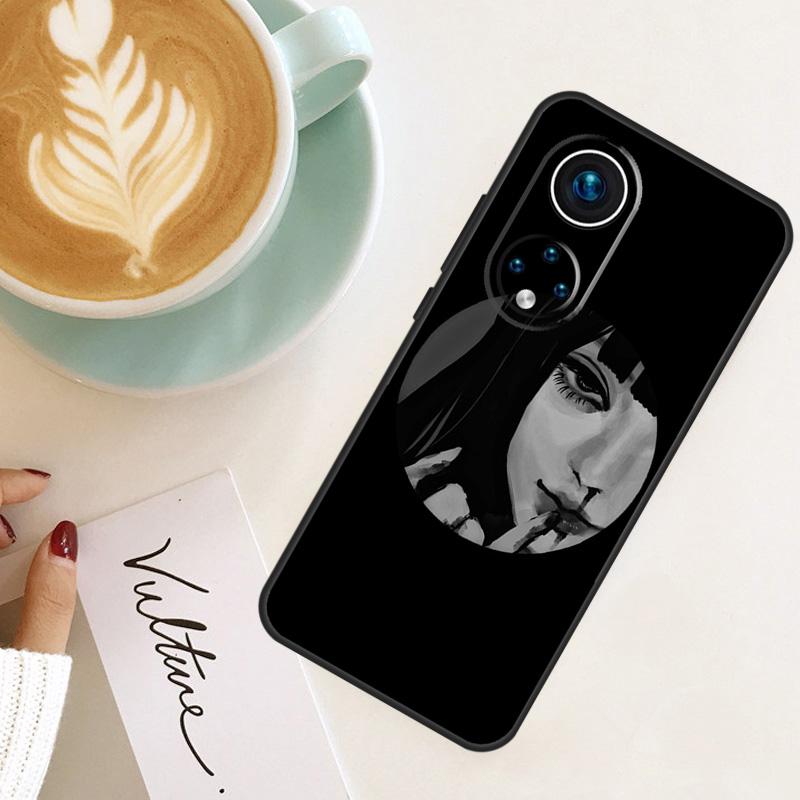 Sad Anime girl For Honor Magic 8 Pro 6 7 Lite Case For Honor Win RT X9d X9c X9b X9a X8c X8b 200 400 50 70 90 Honor 70 Lite