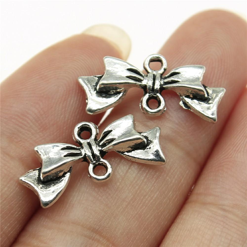 40pcs Charms Connector DIY Handmade Craft For Necklace Earring Making DIY Jewelry Making