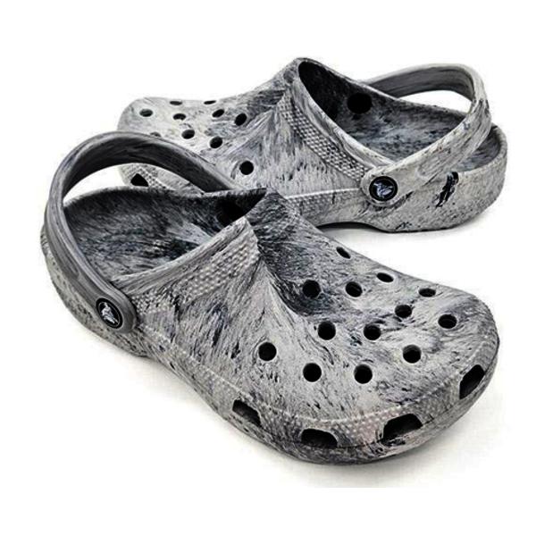 Crocs Classic Watercolor Marble Clog 211583 1wz M7W9(260)