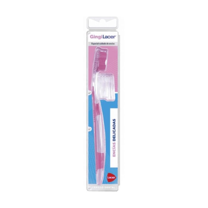 Brosse à dents - Lactacyd - Spéciale gencives - Monofilaments PBT - Nettoyage efficace - Prévention inflammation