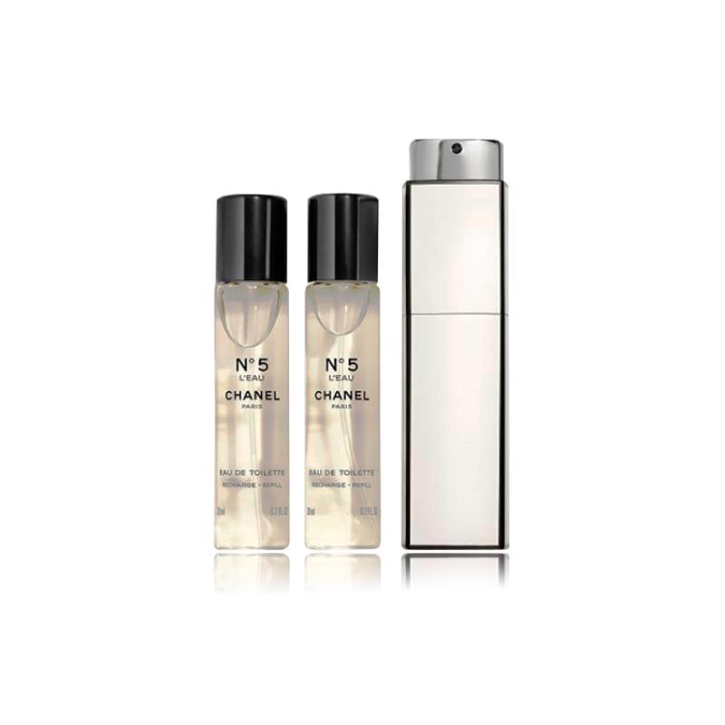 CHANEL N°5 L eau Twist And Spray Refillable Bottle – Eau De Toilette 3*20ml