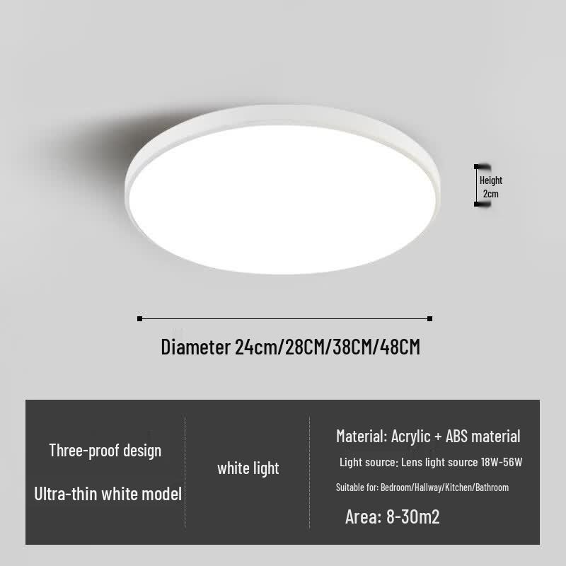 Dream Bubble Rechargeable LED Ceiling Light