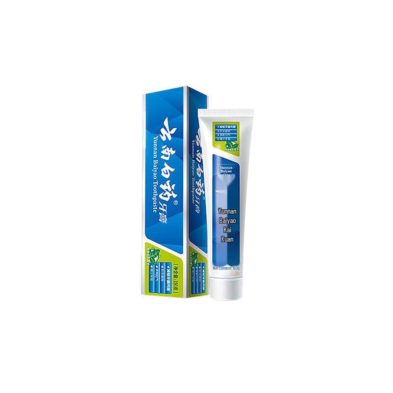 

Yunnan Baiyao Classic Mint Toothpaste for Gum Care