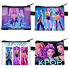 Witch Hunters Change Bag Coin Storage Bag Wallet Short Portable Key Card Bag Cartoon Bag