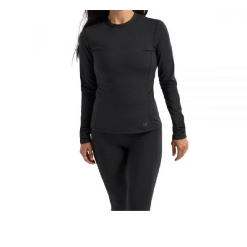 Arc Teryx 25 CreW Женский Rho CreW W Black/M (around 95)