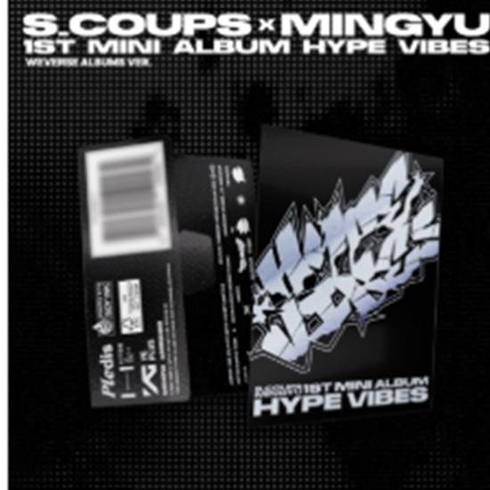 

S.Coups X MINGYU (СІМОТЬ) - Міні 1-й альбом [HYPE VIBES] (Версія альбомів Weverse.) 2025-09-29 0