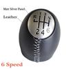6 Speed Manual Car Styling Gear Shift Knob For Renault MEGANE SCENIC LAGUNA ESPACE MASTER VAUXHAL OPEL MOVANO VIVARO