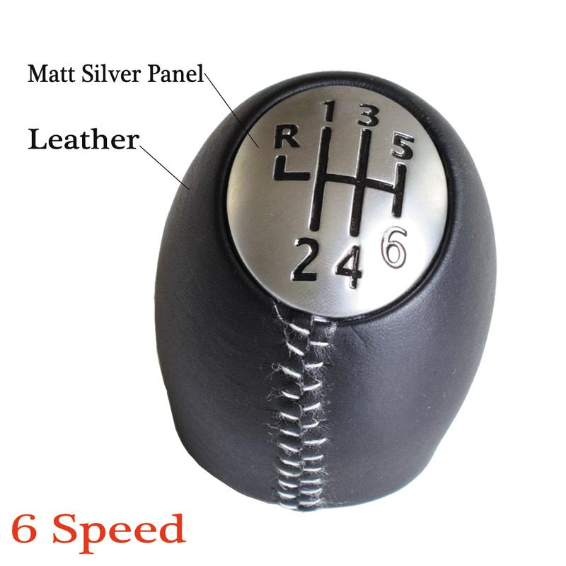 6 Speed Manual Car Styling Gear Shift Knob For Renault MEGANE SCENIC LAGUNA ESPACE MASTER VAUXHAL OPEL MOVANO VIVARO