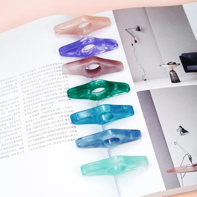 1pc Thumb Book Page Support Holder Bookmark School Supplies Reading Aids Supplies Mark Page Book Accessories