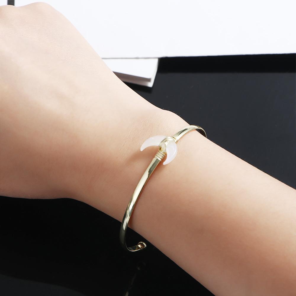 Female Girl Collar Chain Gift Choker Women Ring Fashion Jewelry Korean Style Bracelet Moon Necklace