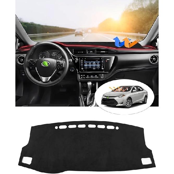Cartist Dash Cover Compatible With Nissan Altima 2007 2008 2009 2010 2011 2012 Accessories Altima Dashboard Cover Mat Non-Slip Carpet Sunshield Glare