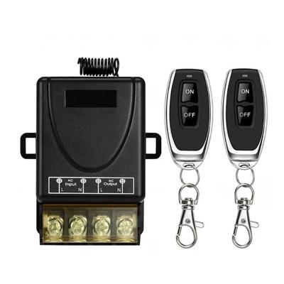 Wirelesses Remote Control Switches 433MHz 220V 30A Car Motorcycle Circuit Modification Equipment Light Switches Easy Use