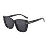 Brand Designer Cat Eye Sunglasses W omen Vintage High Quality Sun Glasses Fashion Big Frame Cool Sexy Female Oculos